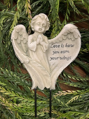 Angel with Message